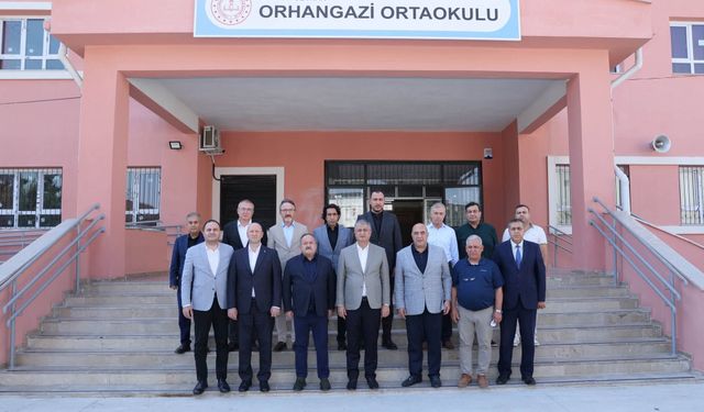 Adana Valisi Mustafa Yavuz’dan İlk Ders Zili Öncesi Okullara Sıkı Denetim