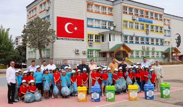Adana'da Minik Öğrencilerin Çevre Duyarlılığı