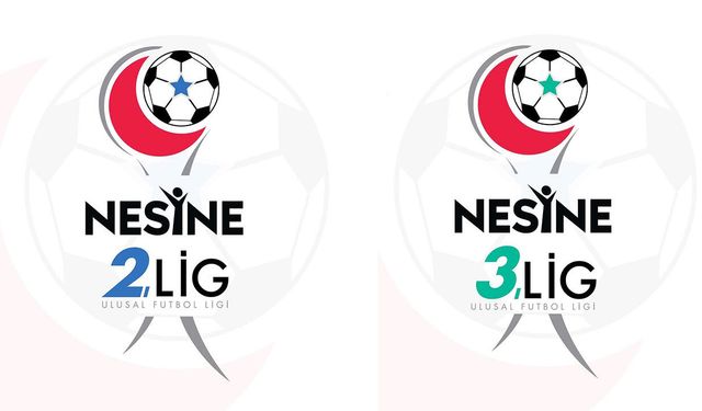 Nesine 2. Lig ve 3. Lig'de 1. Haftanın Canlı Yayın Programı Belli Oldu