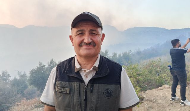 Adana’da Orman Yangını 70 Hektara Ulaştı! Yerleşim Yerleri Güvende