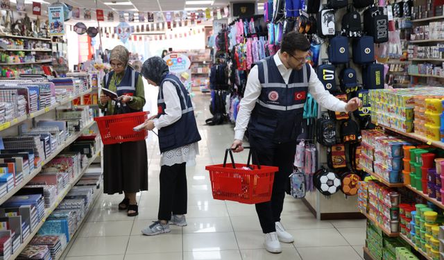 Adana’da Kırtasiyelerde Okul Öncesi Denetim