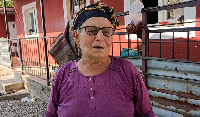 Kozan’da Yangın Gecesinin Dehşetini Anlattı: Evini ve Hayvanlarını Böyle Kurtardı