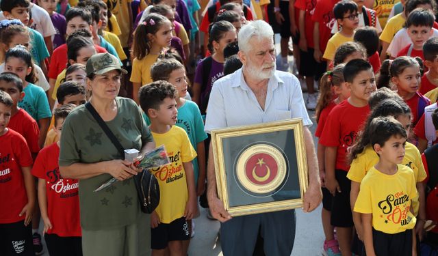 Şehit Oğullarının Adını Taşıyan Okulda Duygusal Buluşma