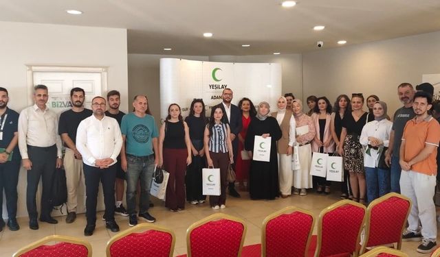 Yeşilay Adana’dan Bağımlılıkla Mücadele Projesi: Hedef 500 Bin Kişi