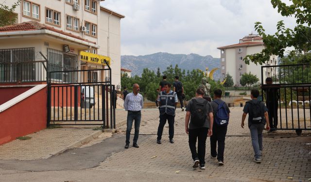 Kozan’da Okul Çevrelerinde Güvenlik Denetimleri Artırıldı