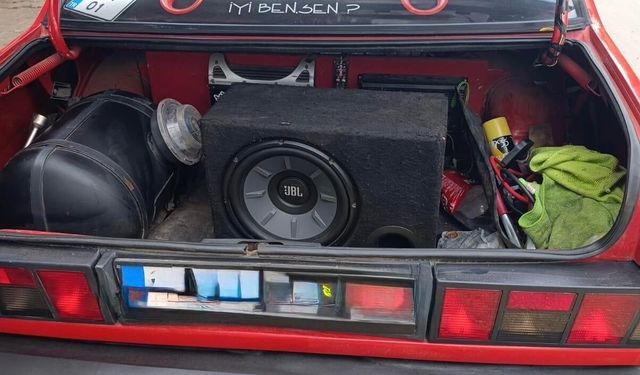 Kozan’da Trafikte Bunları Yapan Yandı! Araçlar Tek Tek Men Edildi