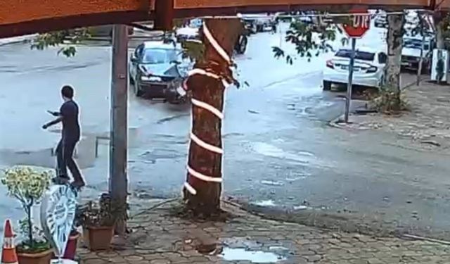 Otomobil İle Motosiklet Çarpıştı: 17 Yaşındaki Sürücü Ağır Yaralandı