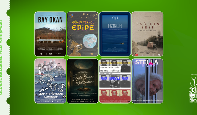 33. Uluslararası Adana Altın Koza Film Festivali’nde Belgesel Film Yarışması Finalistleri Açıklandı