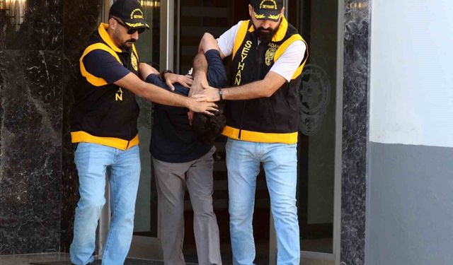 23 Yaşında 317 Suç: Adana’da Aranan Firari Evinde Yakalandı