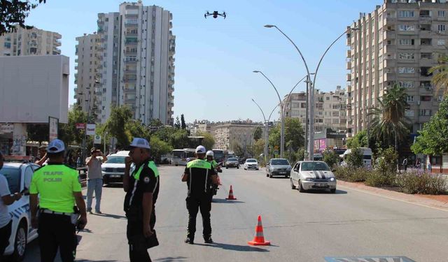 Adana’da Trafik Denetiminde Ceza Yağmuru! 175 Sürücüye 901 Bin TL Ceza