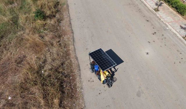 Kozan’da Dondurmacının Güneş Enerjili Çözümü: Sıcağı Avantaja Çevirdi