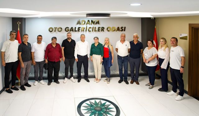 Anahtar Parti Seyhan’dan Esnaf Ziyareti