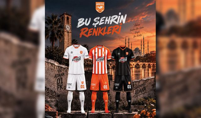Adana 01 FK Yeni Sezon Formlarını Tanıttı:  “Bu Şehrin Renkleri”