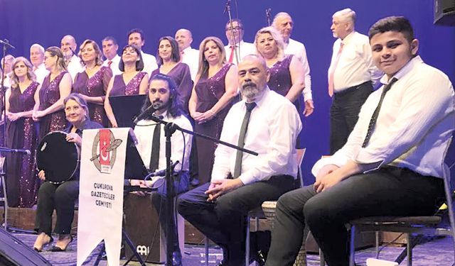 Çukurova Gazeteciler Cemiyeti Türk Sanat Müziği Korosu’nda Yeni Dönem Kayıtları Başladı