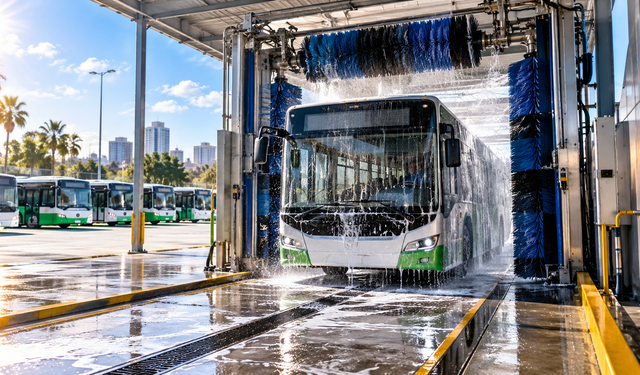 Otobüslerde Temizlik İçin Yeni Dönem! Adana’da Yıkama Alanı Yapılacak