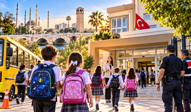 Adana’da 14 Eylül Alarmı! 524 Bin Öğrenci İçin Tüm Tedbirler Alındı