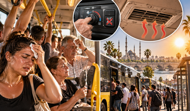Adana’da Toplu Taşımada "KLİMA" Kısır Döngüsü