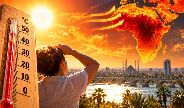 Afrika Sıcakları Geliyor! Tarih Belli Oldu: Türkiye Kavrulacak