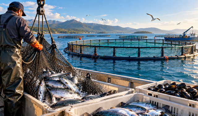 Su Ürünleri Üreticilerine Müjde! Destekler Yüzde 100’e Varan Oranda Artırıldı