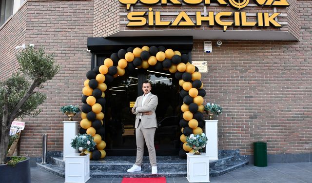 Çukurova Silahçılık Adana’da Kapılarını Açtı