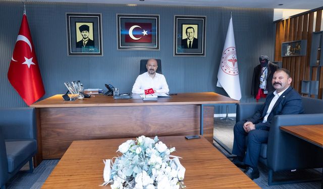 Fırat Denli’den Halil Nacar’a Sağlık Teşekkürü