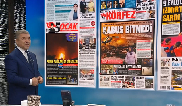 5 Ocak Gazetesi’nin Çağrısı Sözcü TV’de Yankı Uyandırdı