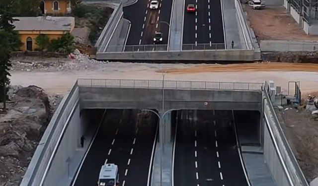 Kasım Gülek Alt Geçidi Trafiğe Açıldı