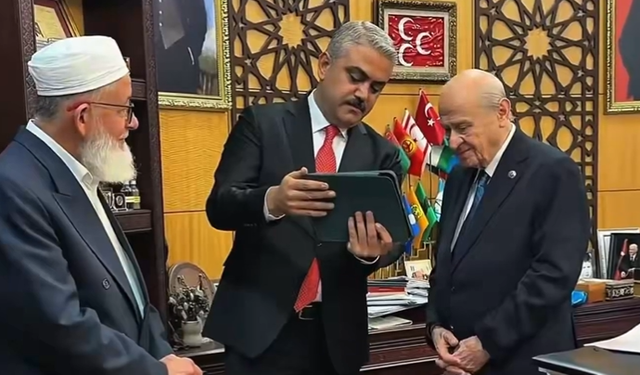 Devlet Bahçeli'den Ali Avan'a Talimat: Pozantı'ya Ferdi Tayfur Ağacı Dikilecek
