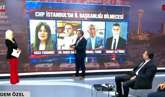 CHP İstanbul’a “01 Plaka” mı Takacak? 34’ün Başına Adanalı Koza Yardımcı mı Geliyor?