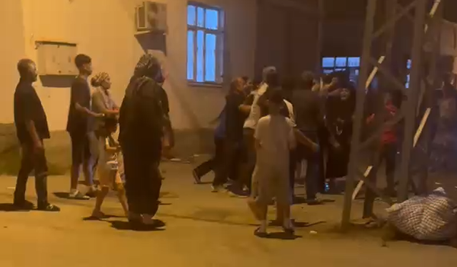 Adana'da İki Aile Arasında Tansiyon Yükseldi: Kavgayı Polis Ekipleri Sonlandırdı