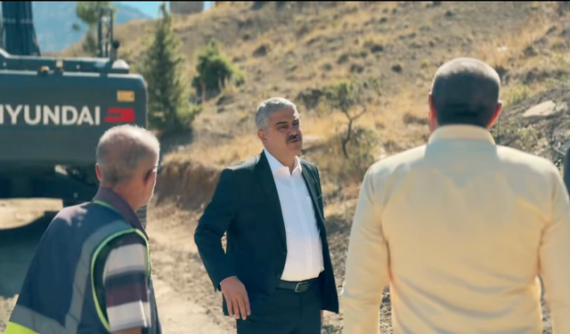 Ali Avan Sözünü Tutuyor! Kamışlı’daki Dev Projede İlk Kazma Vuruldu