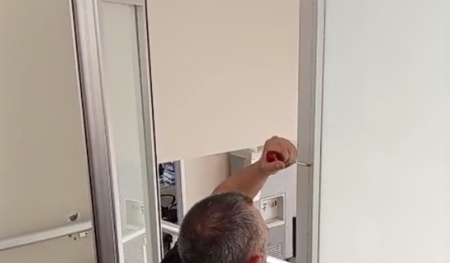 Özünal’dan İlk Talimat: “Geldiğimde Bu Kapıyı Görmeyeyim!”