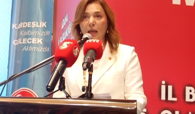 MHP’li Ersoy’dan Adana Kongresinde Güçlü Mesajlar