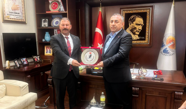 Türkiye İttifakı Partisi’nden Güngör Geçer’e Ziyaret!