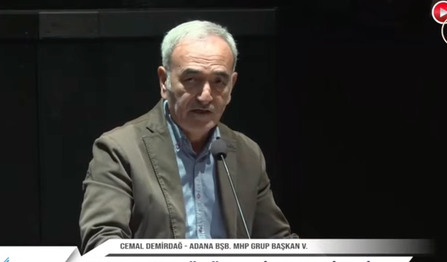 Demirdağ’dan Büyükşehir Meclisinde Adana Çıkışı: “Bu Şehre Bu Yakışmıyor”