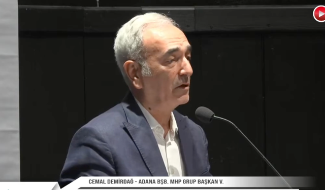 MHP’li Cemal Demirdağ’dan Temizlik Çağrısı: “Şehir Temizlenmiyorsa Ortada Bir Sorun Var”