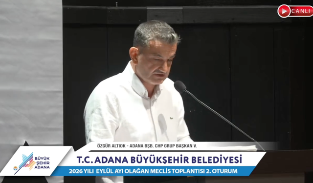 Özgür Altıok’tan Mecliste Eleştirilere Yanıt