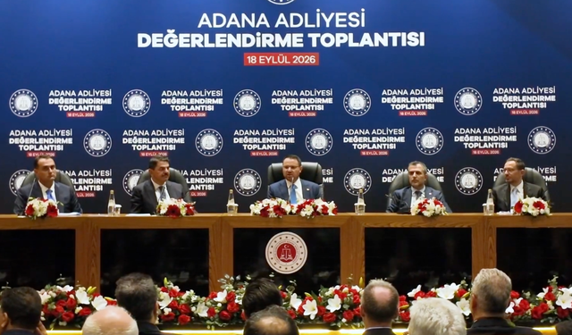 Akın Gürlek Adana Adliyesi’nde Konuştu: Atama ve Terfide Yeni Sistem
