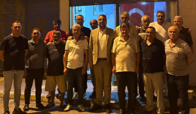 Caner Ballı Kışla Mahallesi’nde Sahaya İndi