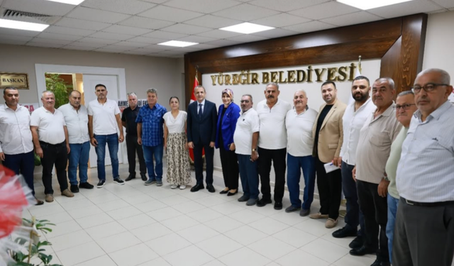 Özünal Muhtarlarla Buluşmaya Devam Ediyor!