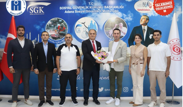 İMO Adana Başkanı Hıdır Çak, SGK’da Mühendislerin Taleplerini Gündeme Taşıdı