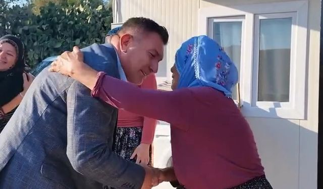 Başkan Şimşek Söz Verdi, Raziye Teyzenin Hayali Gerçek Oldu