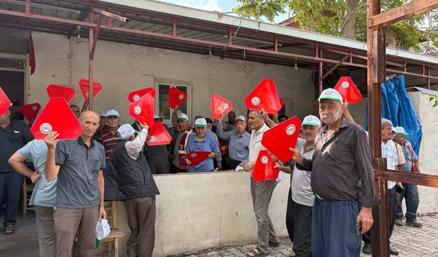 Ceyhan'da Hayat Kurtaran İş Birliği  "Görünür Ol, Hayatta Kal"