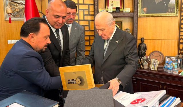 Bahçeli, Adanalı MHP Heyetini Kabul Etti! Gündemde Adana Kongresi Vardı