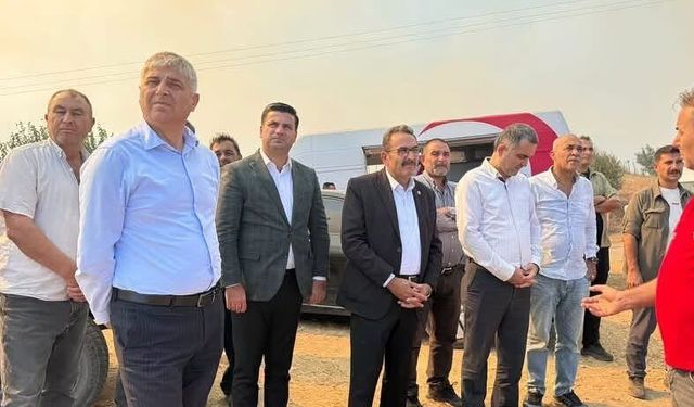 Kozan’da Yangın Bölgesinde Kritik İnceleme!