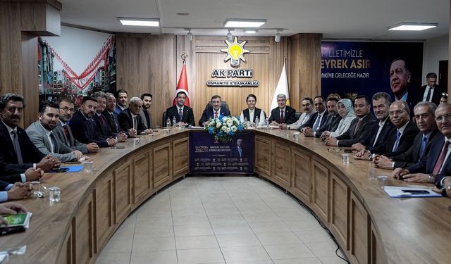 Abdullah Doğru Osmaniye’de! Cevdet Yılmaz ile Aynı Programda