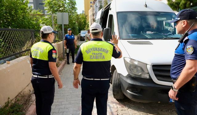 Adana Büyükşehir Belediyesi’nden Okul Servislerine Sıkı Denetim