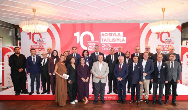 Adana Lezzet Festivali 10. Yılında İstanbul’da Tanıtıldı