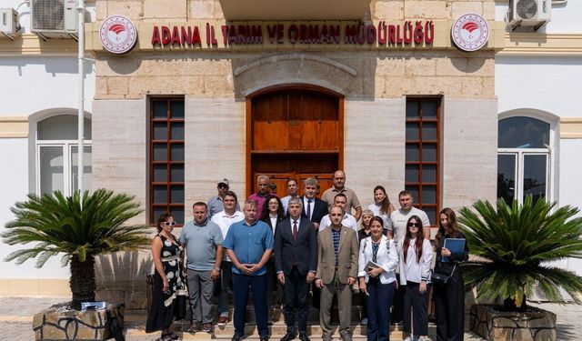 Adana Tarımında Rusya Mesaisi! Rus Heyetiyle Yaş Meyve ve Sebze İhracatı Masaya Yatırıldı