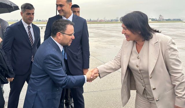 Adalet Bakanı Akın Gürlek Adana'ya Geldi